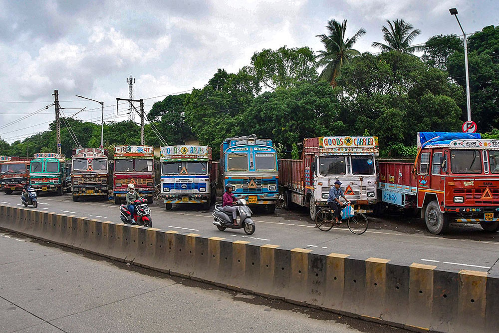 Strike against e-challans in Maharashtra