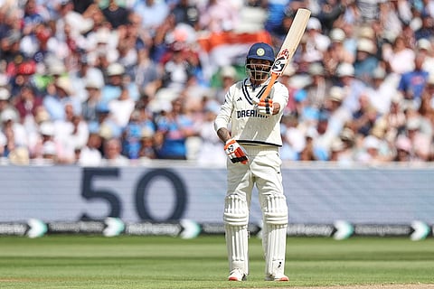 India vs England 2nd Test Day 2