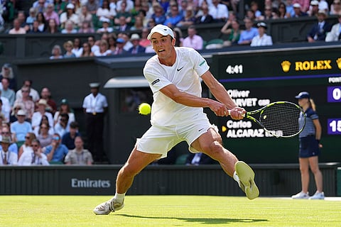 Wimbledon 2025 2nd round: Carlos Alcaraz vs Oliver Tarvet 