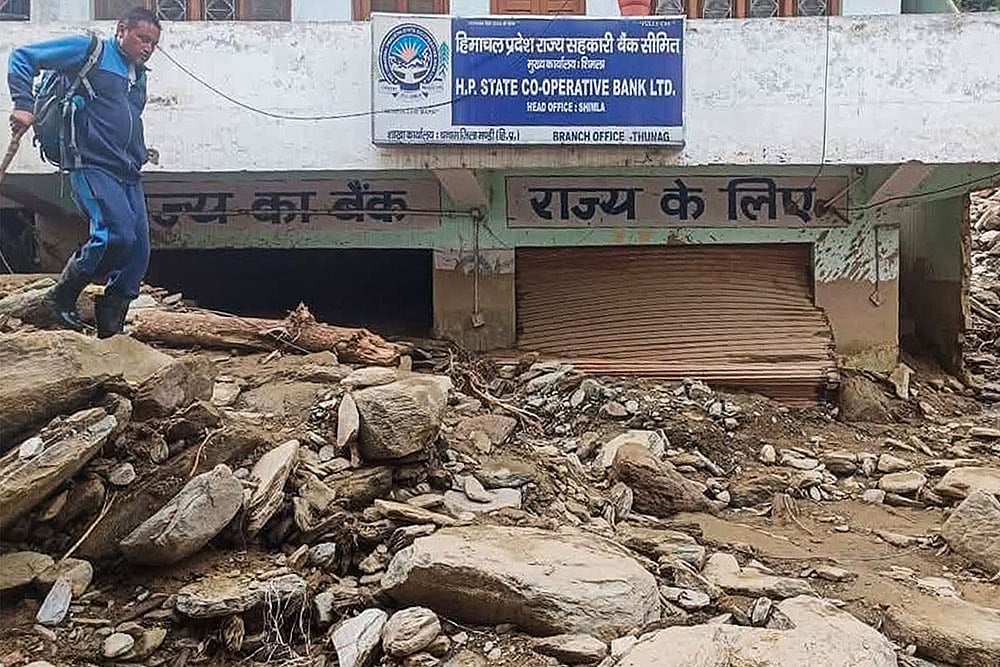 Cloudbursts and flash floods in Himachals Mandi