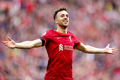 Liverpool Forward Diogo Jota 