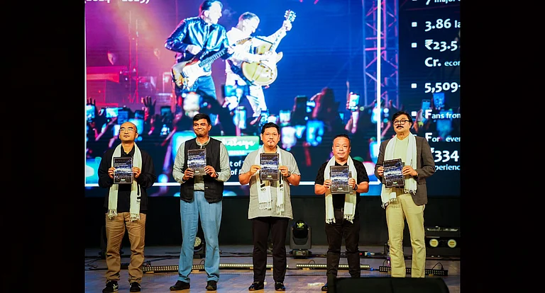Chief Minister’s Grassroots Music Programme - Conrad Sangma/ Facebook