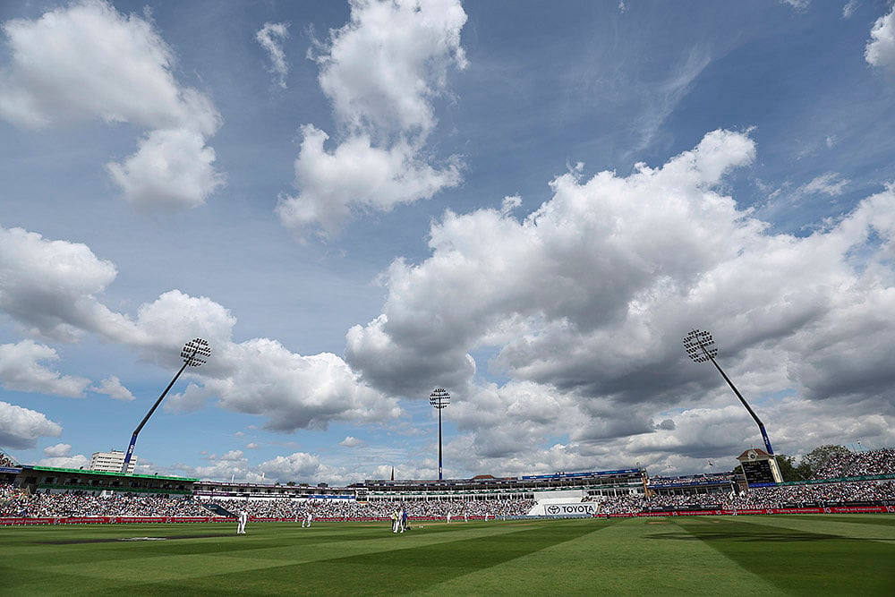 Indias tour of England IND vs ENG 2nd Test Match Day 2 from Edgbaston cricket ground