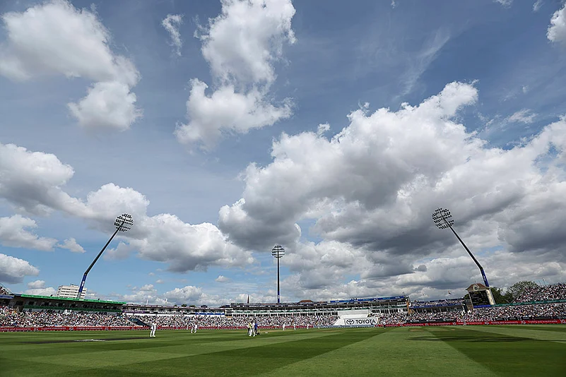 Indias tour of England IND vs ENG 2nd Test Match Day 2 from Edgbaston cricket ground