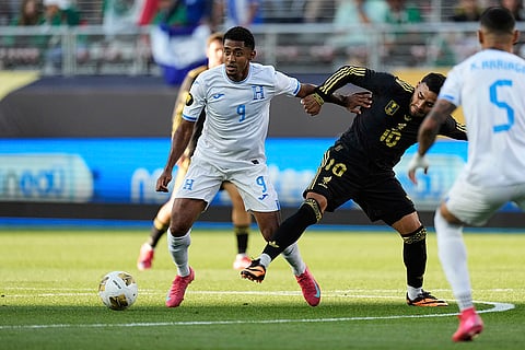 CONCACAF Gold Cup 2025 Semifinal: Mexico vs Honduras