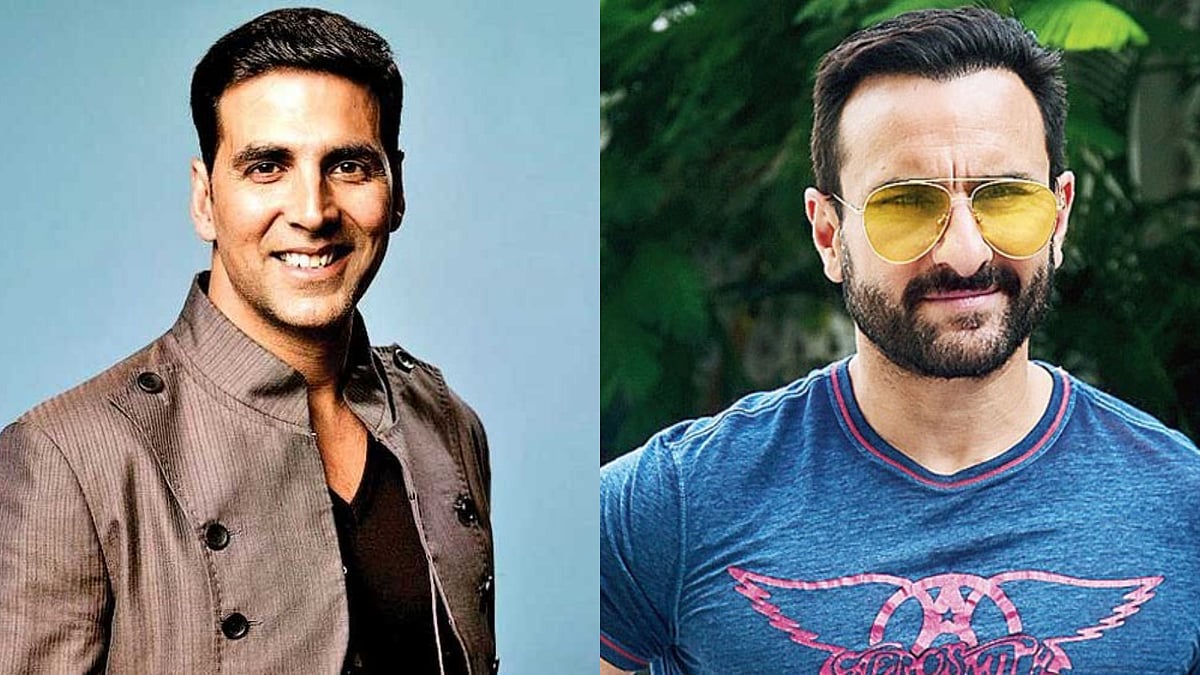 Akshay Kumar and Saif Ali Khan reunite for a thriller - Instagram