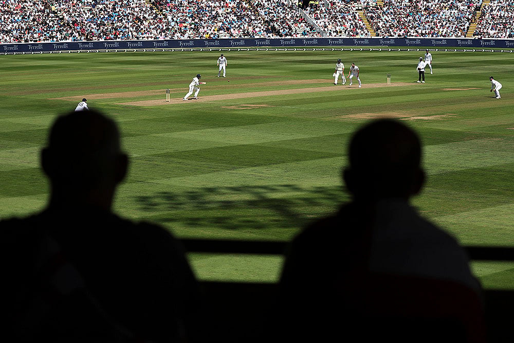 Indias tour of England IND vs ENG 2nd Test Match Day 2 from Edgbaston Test photo