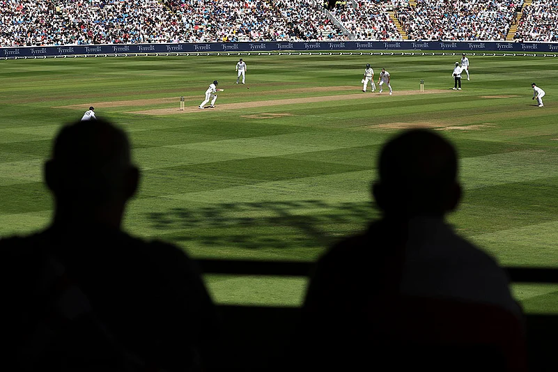 Indias tour of England IND vs ENG 2nd Test Match Day 2 from Edgbaston Test photo