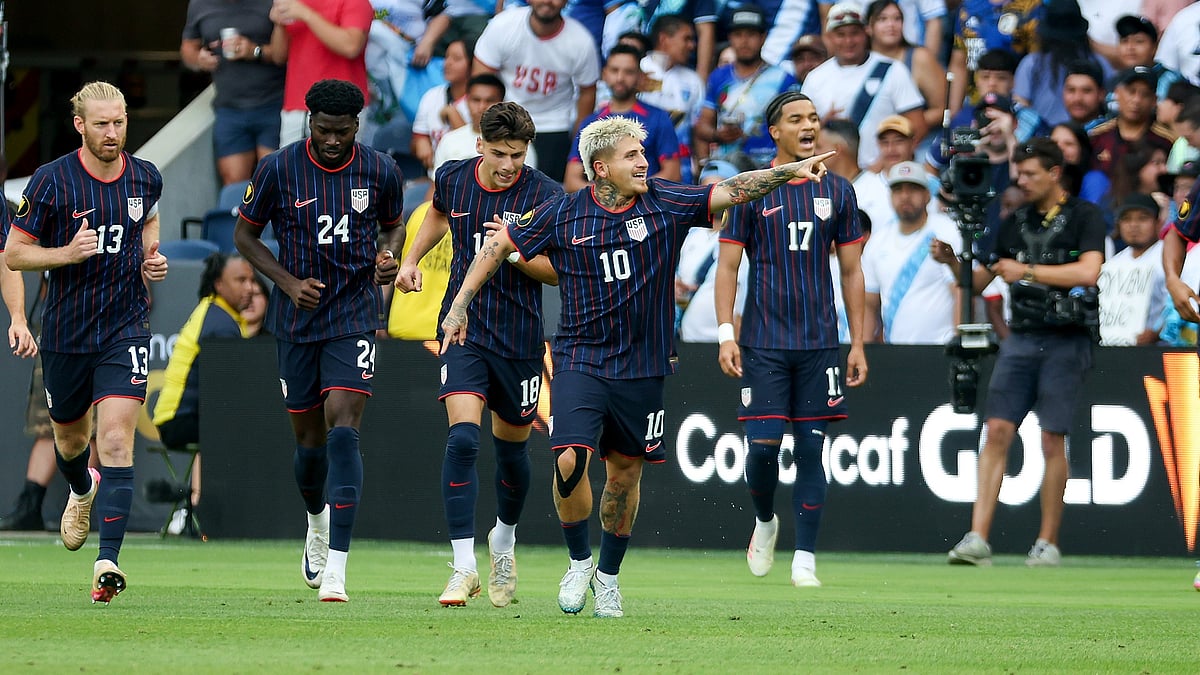 USA vs Guatemala, CONCACAF Gold Cup 2025: Diego Luna AP