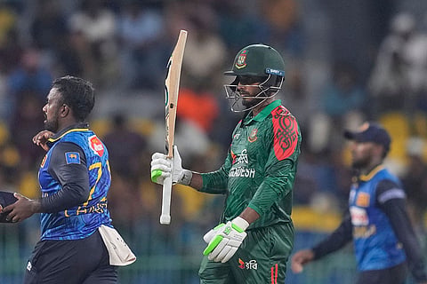 BAN vs SL, 1st ODI