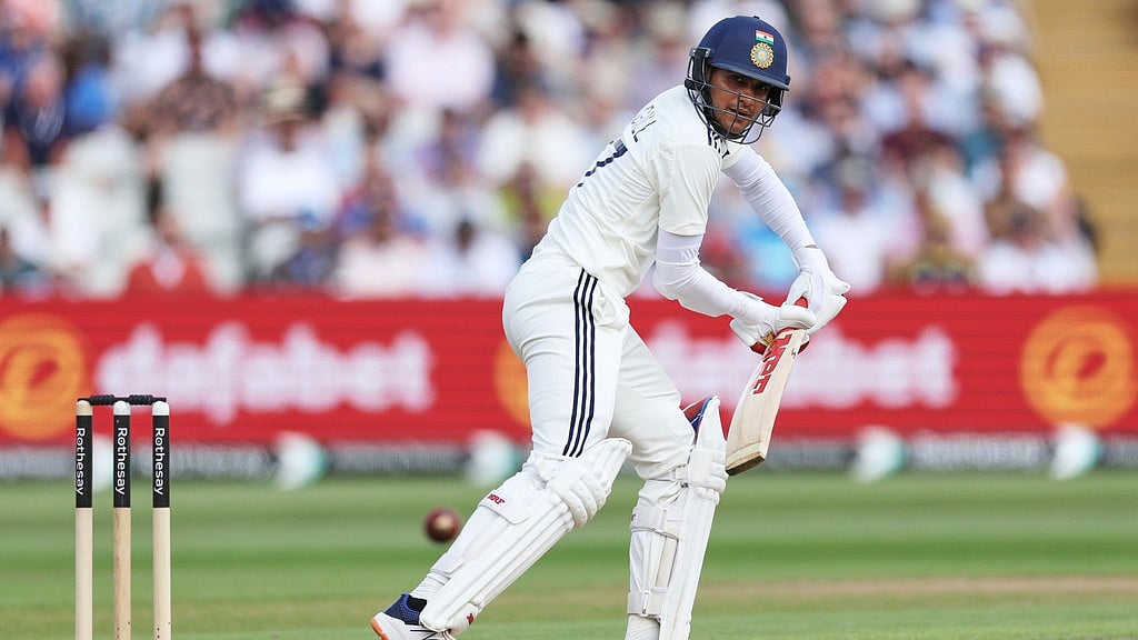 India vs England 2nd Test: Shubman Gill - AP/Scott Heppell
