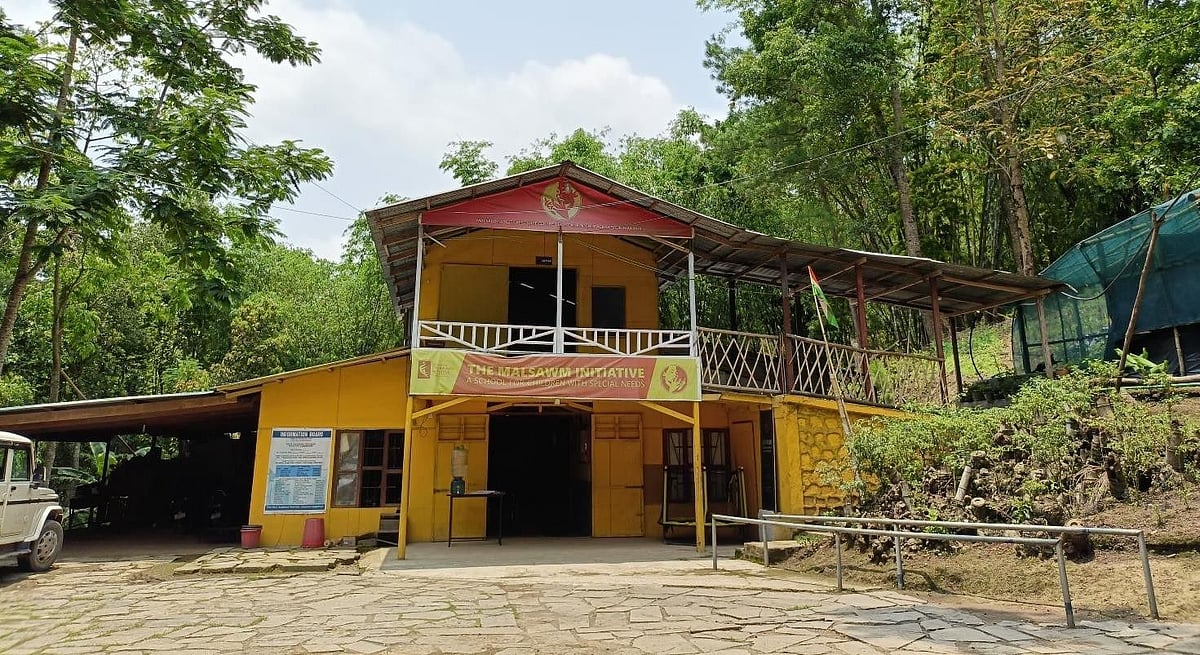 The Malsawm Initiative, a school for children with disabilities run by the Centre for Community Initiative in Lamka, Manipur. Despite operating amid ongoing conflict, it remains a space of care, education, and hope. - null