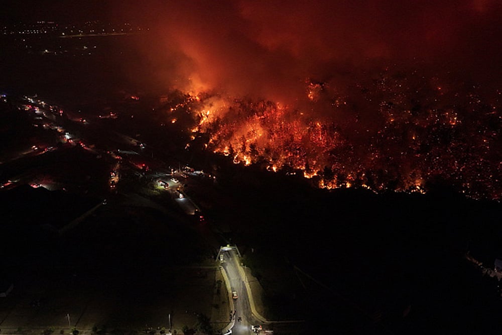 Wildfires photos from around the world: Turkiye Wildfires 