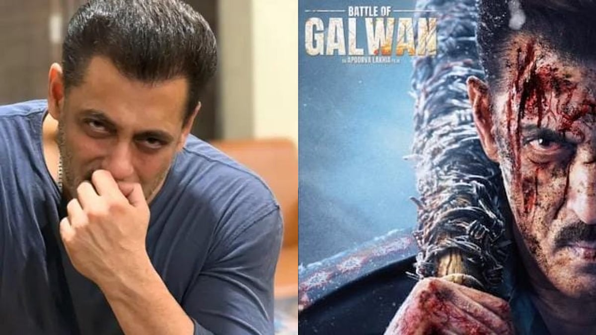Instagram/Salman Khan : Salman Khan unveils first look motion poster from Battle of Galwan