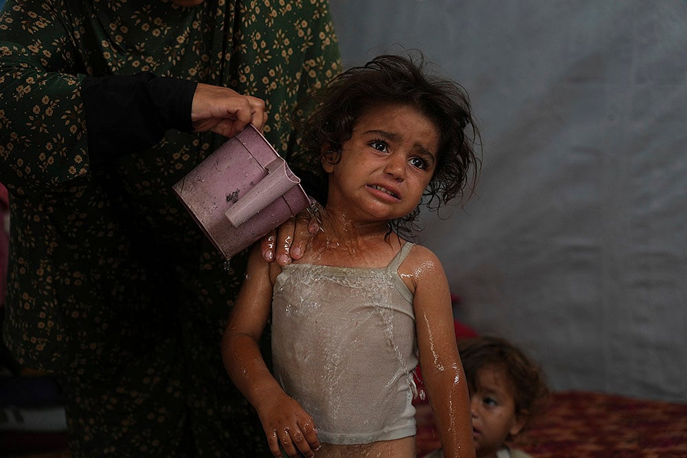 Mideast Wars Gaza Heat Wave