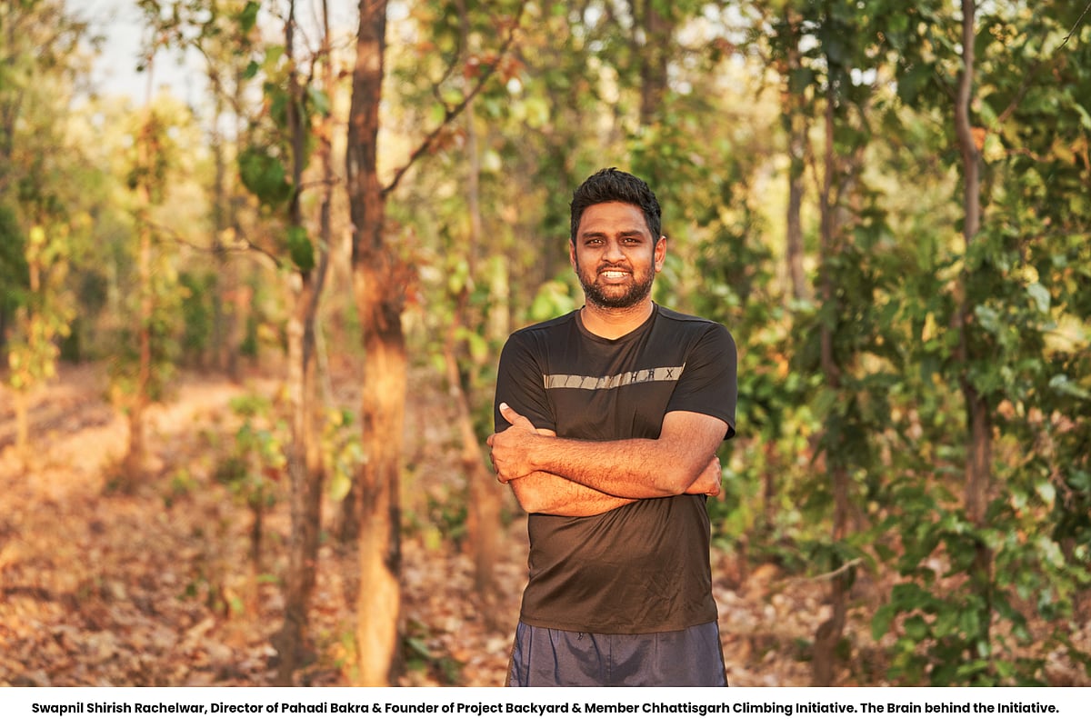 Swapnil Shirish Rachelwar, Director of Pahadi Bakra & Founder of Project Backyard