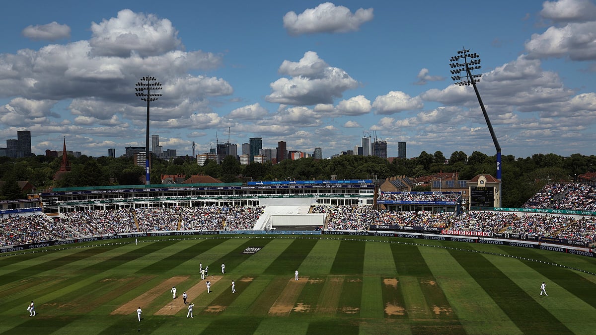 Edgbaston Birmingham weather report India vs England