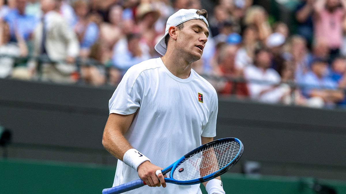 Jack Draper at Wimbledon