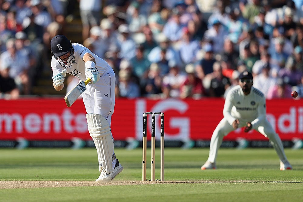 England vs India Test match
