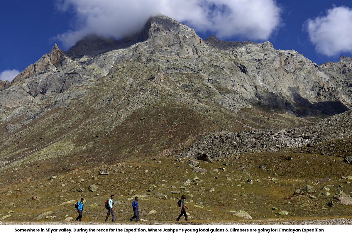 Alpine style Tribal Himalayan Expedition