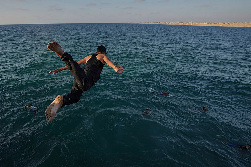 Mideast Wars Gaza Heat Wave