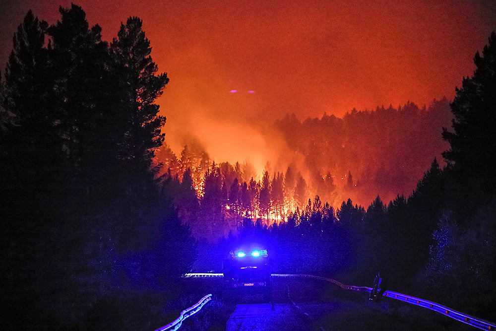 Wildfires photos from around the world: Wildfires in Russia