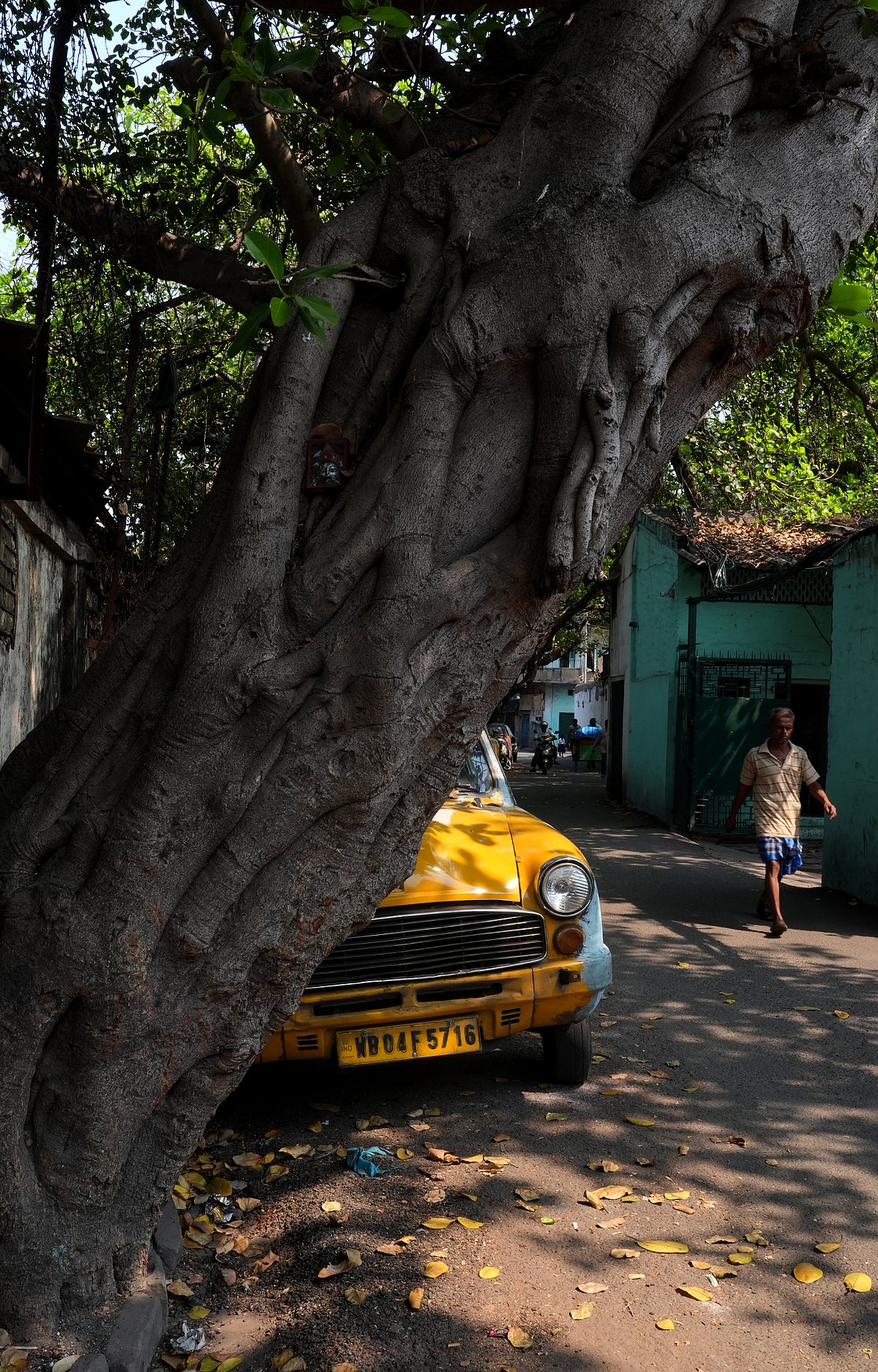 An era ends: Slowly, these once-iconic taxis are disappearing from the streets.
