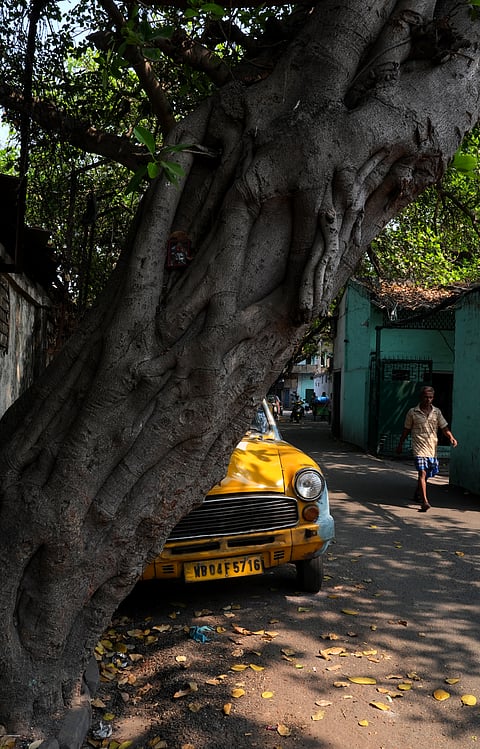 An era ends: Slowly, these once-iconic taxis are disappearing from the streets.