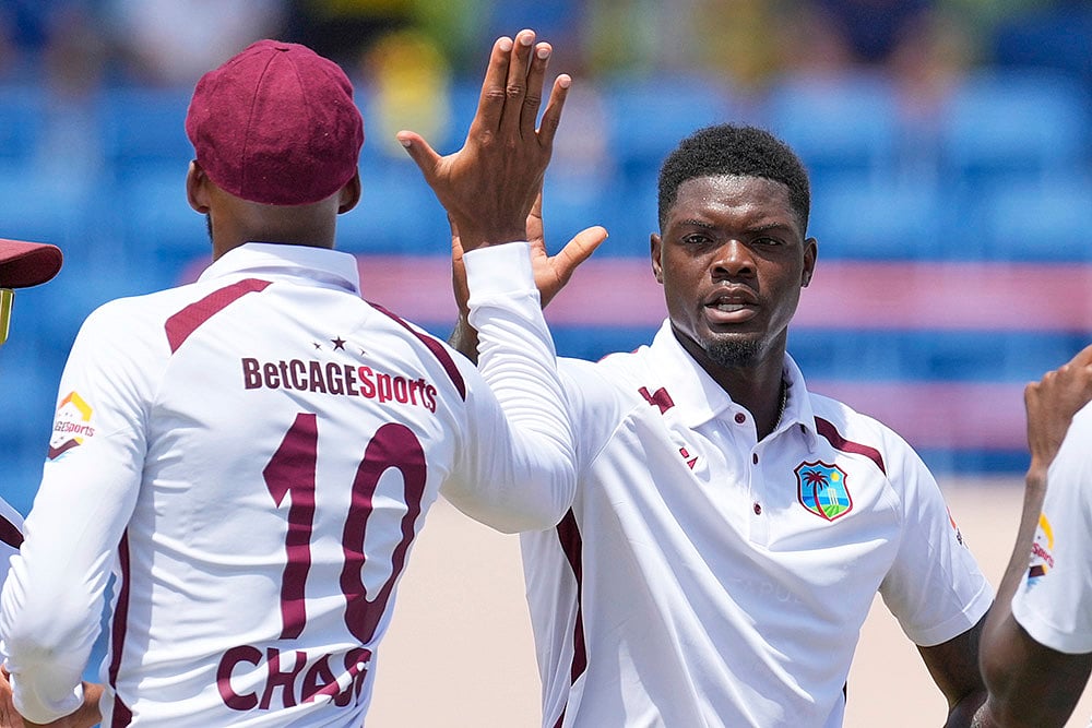 Australias tour of West Indies: WI vs AUS 2nd Test Cricket match Day 1 photos_Alzarri Joseph