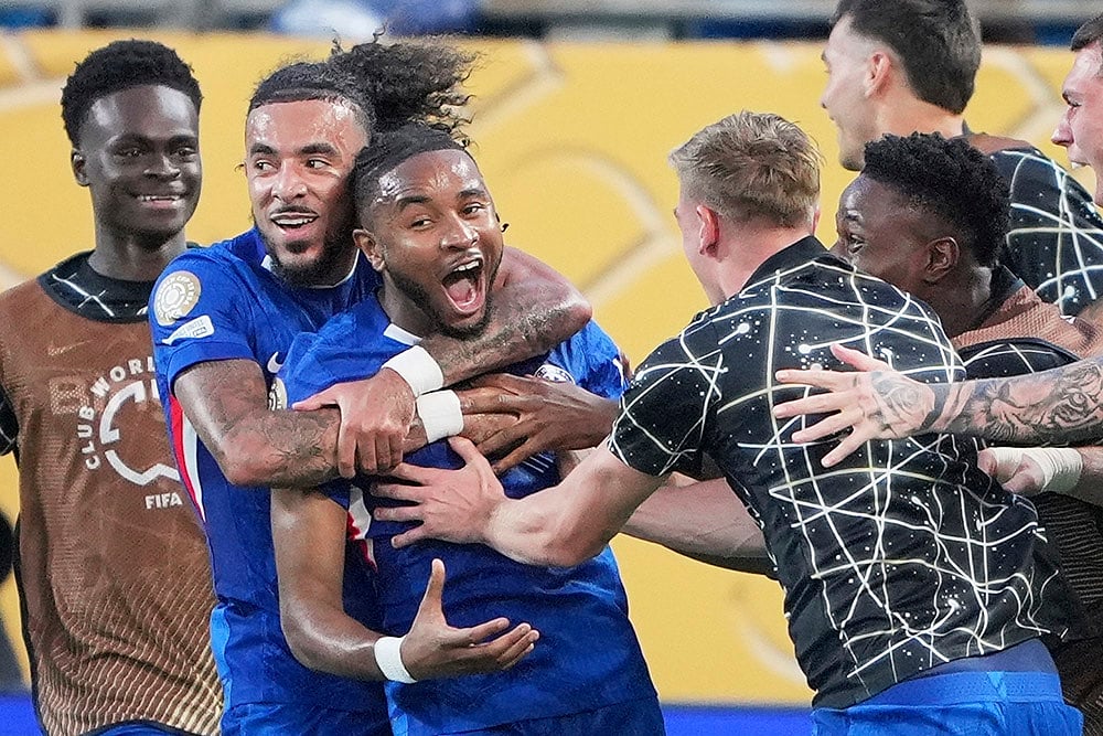 FIFA Club World Cup round of 16 Best Photos: Benfica vs Chelsea match_Christopher Nkunku 