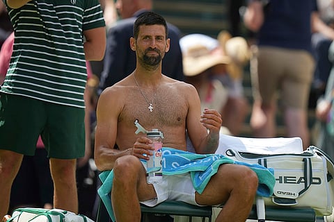 Wimbledon 2025: Novak Djokovic vs Daniel Evans 