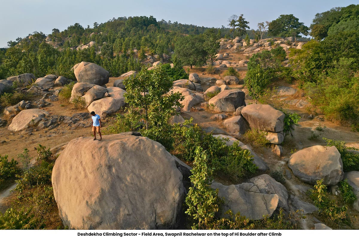 Deshdekha Climbing Sector
