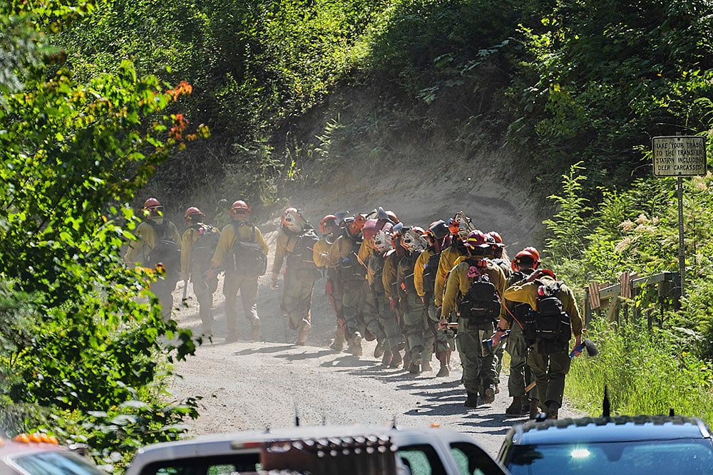 Wildfires photos from around the world: Idaho wildfires