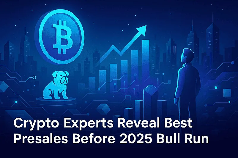 Person viewing Bitcoin growth chart