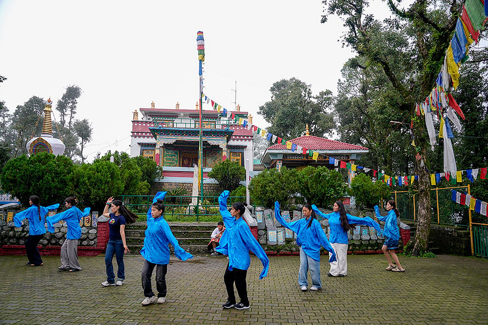 Preps for the Dalai Lamas 90th birthday celebrations