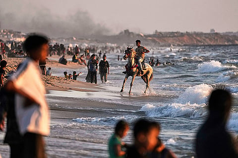 Mideast weather
