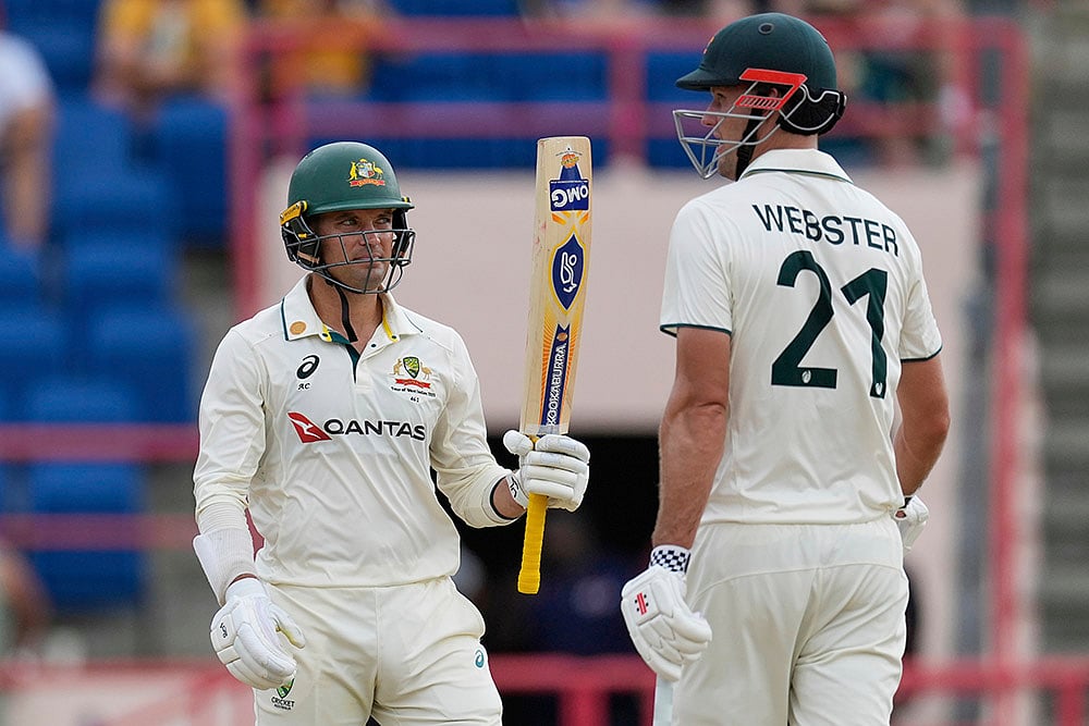 Australias tour of West Indies: WI vs AUS 2nd Test Cricket match Day 1 photos_Alex Carey