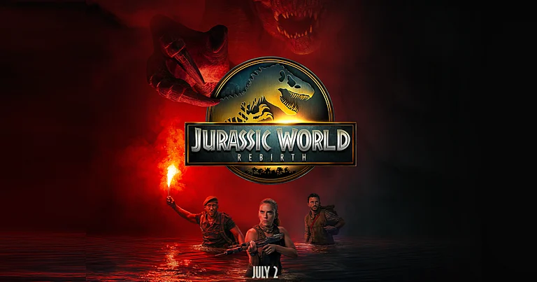 Poster of Jurassic World : Rebirth - IMDB