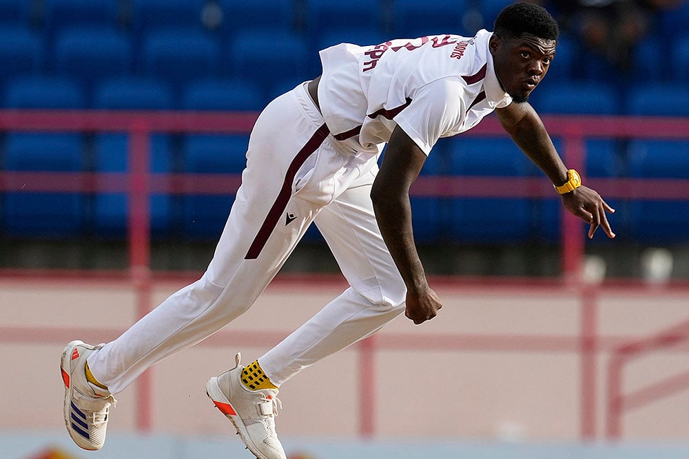 Australias tour of West Indies: WI vs AUS 2nd Test Cricket match Day 1 photos_Alzarri Joseph 
