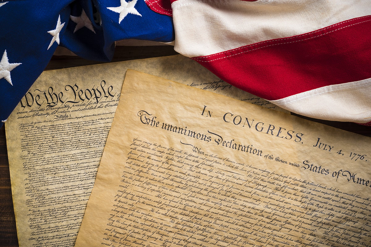 Shutterstock : American Independence day