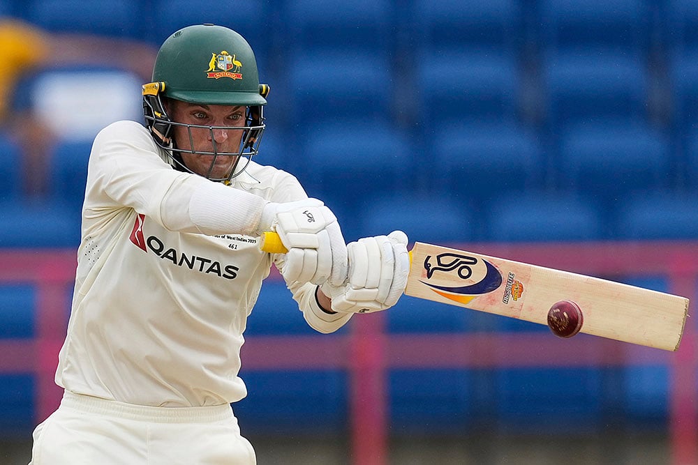Australias tour of West Indies: WI vs AUS 2nd Test Cricket match Day 1 photos_Alex Carey 