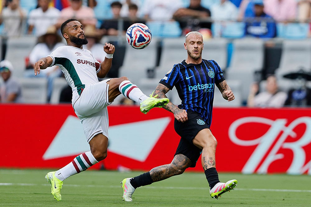 FIFA Club World Cup round of 16 Best Photos: Inter Milan and Fluminense match_Samuel Xavier