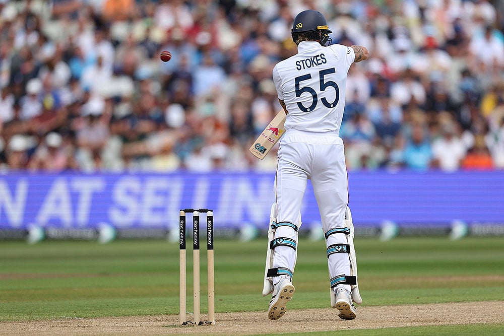Indias tour of England IND vs ENG 2nd Test Match Day 3 from Edgbaston Test: Ben Stokes 