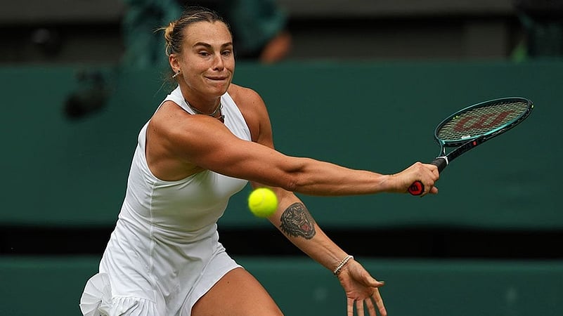 Wimbledon Tennis Championships: Marie Bouzkova vs Aryna Sabalenka