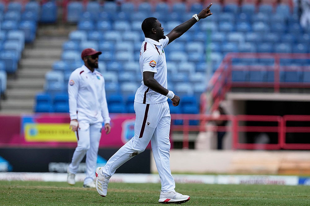 Australias tour of West Indies: WI vs AUS 2nd Test Cricket match Day 1 photos_Jayden Seales