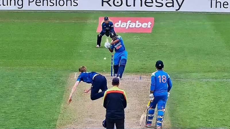 India U19 Vs England U19, 4th Youth ODI 2025: Ayush Mhatre and Vaibhav Suryavanshi X