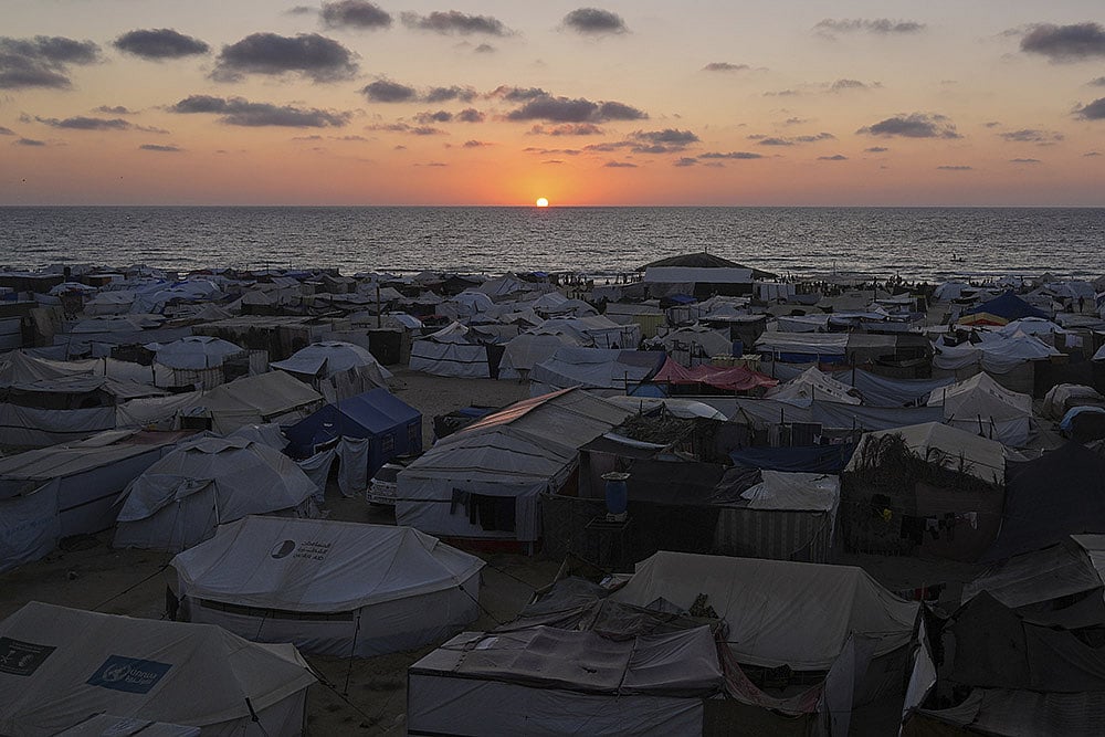 Mideast Wars Gaza Heat Wave; Heat in Gaza