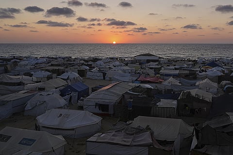 Heat in Gaza