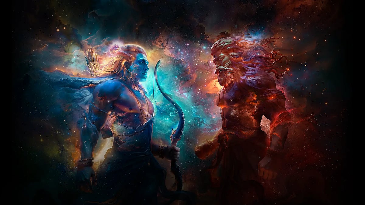 DNEG Website : Poster of Nitish Tiwari & Namit Malhotra’s ‘Ramayana’ (Part 1)