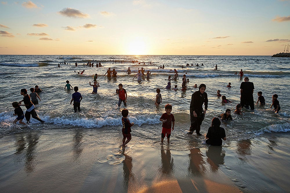 Mideast Wars Gaza Heat Wave